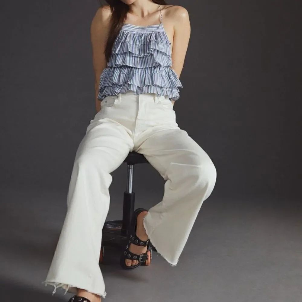 Magali Pascal Layered Ruffle Tank - Picture 5 of 9